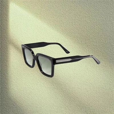 نظارات شمسية كبيرة من الأسيتات